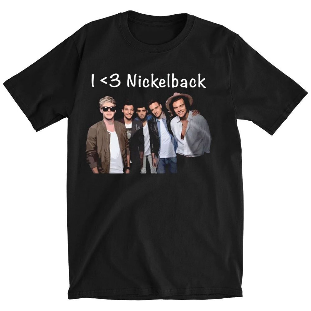 How You Remind Me Nickelback Tshirt Unisex Tee For Music Fan Band Tee